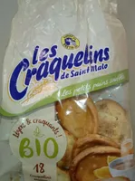 Les craquelins de Saint Malo