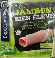 Jambon bien élevé 6 tranches