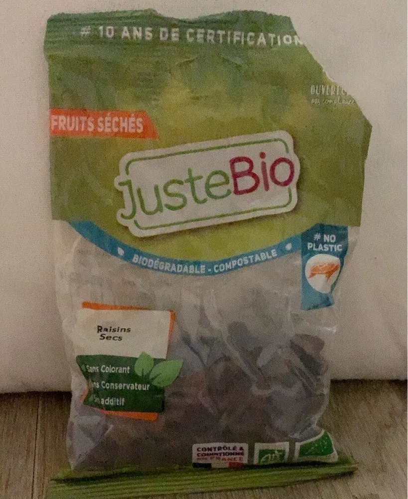 Fruits séchés