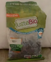 Fruits séchés