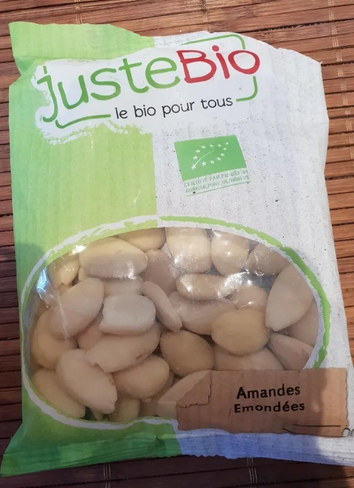 Amandes émondées