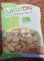 Amandes émondées