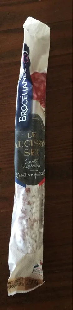 Le saucisson sec qualité supérieure