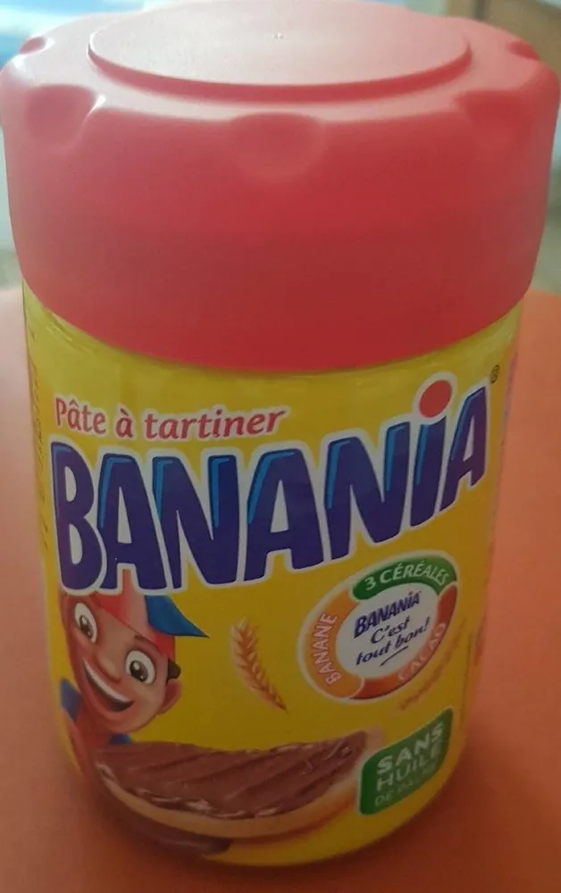 Pâte à tartiner banania
