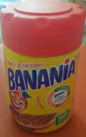 Pâte à tartiner banania