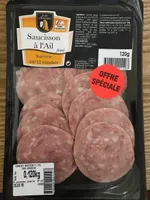 Saucisson à l'ail fumé