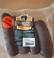 Boudin noir aux oignons