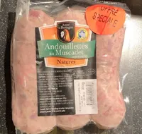 Andouillettes au muscadet supérieures