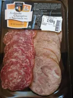 Andouille champêtre & Saucisson sec