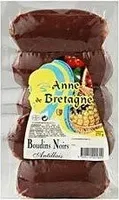 Boudin noir antillais Anne de Bretagne, 5 pièces
