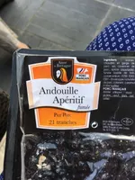 Andouille aperitif fumee