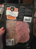 Assortiment d'andouille et saucisson a l'ail