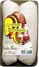 Boudin blanc au porto Anne de Bretagne, 2 pieces