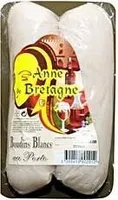 Boudin blanc au porto Anne de Bretagne, 2 pieces
