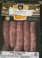 Chipolatas au Sel de Guérande Supérieures