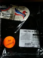 Choux farcis au canard