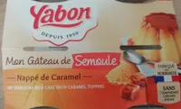 Mon gâteau de semoule