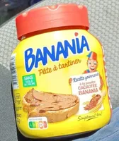 Pâte à tartiner BANANIA
