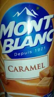 Crème dessert mont blanc