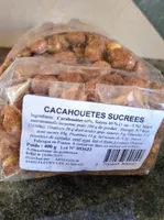Cacahuetes sucrees