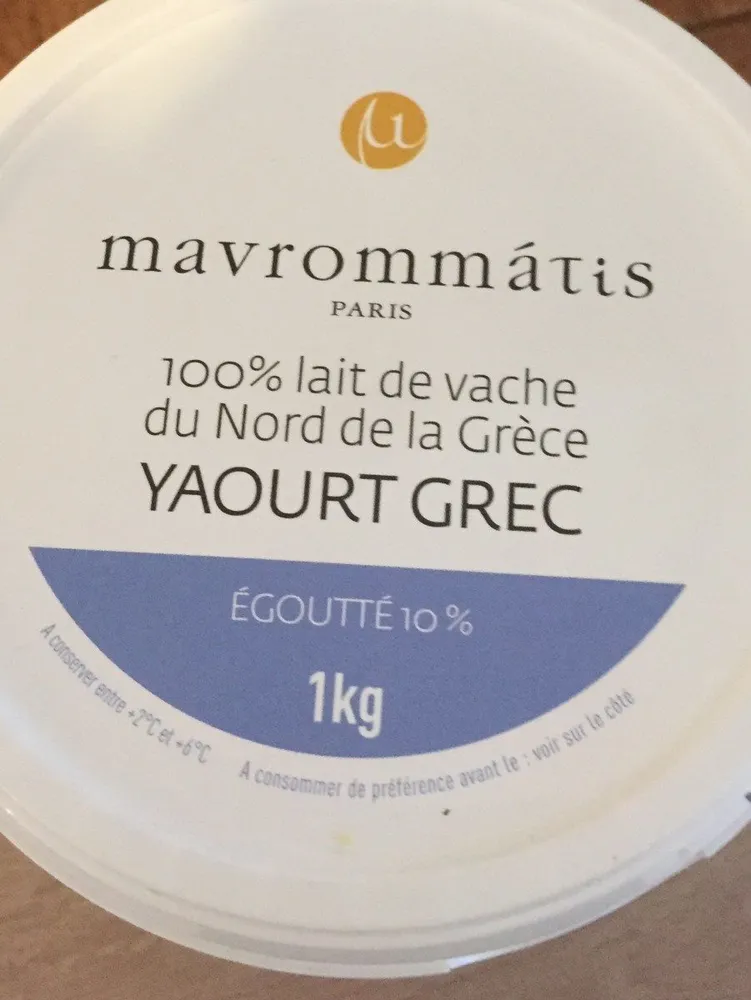 Yaourt Grec