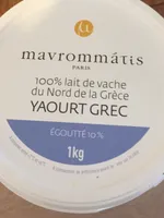 Yaourt Grec
