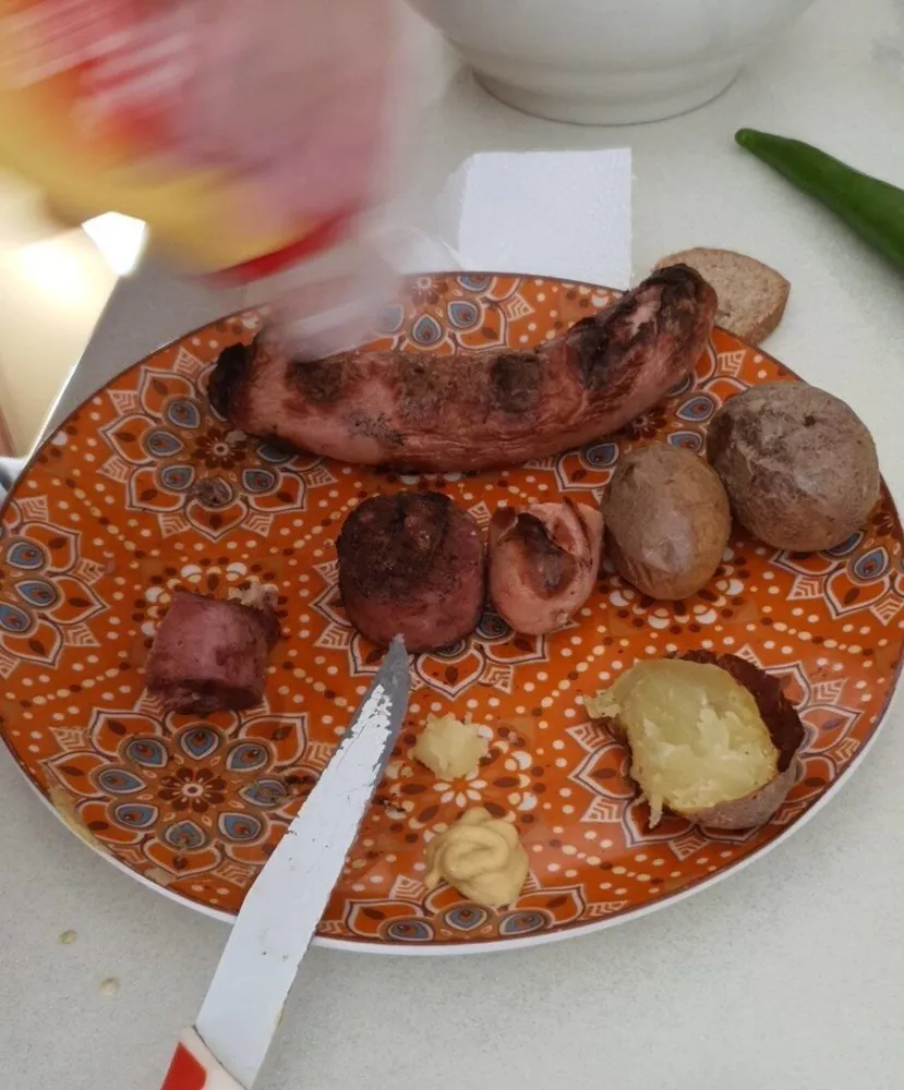 Saucisse blanche au fromage
