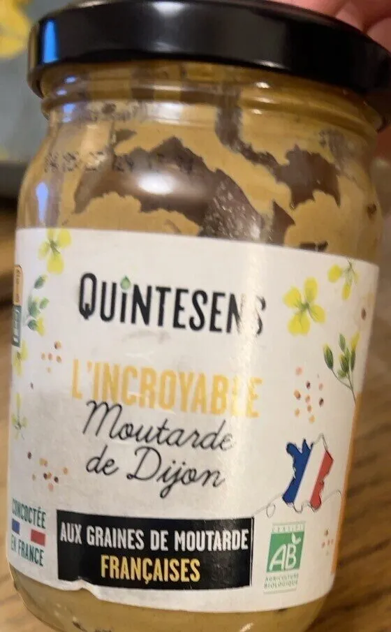 L’incroyable moutarde de dijon