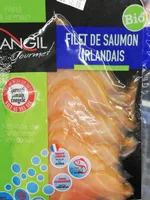 Filet de saumon irlandais bio