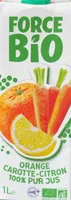 Orange carotte citron 100%pur jus