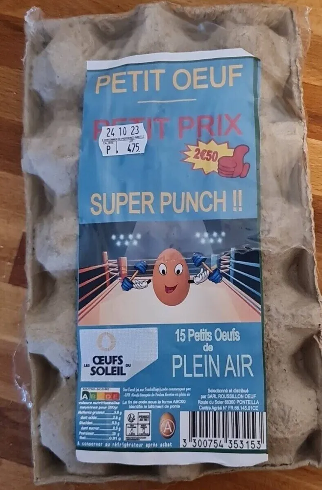 Les œufs du soleil