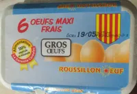 6 Œufs Maxi Frais