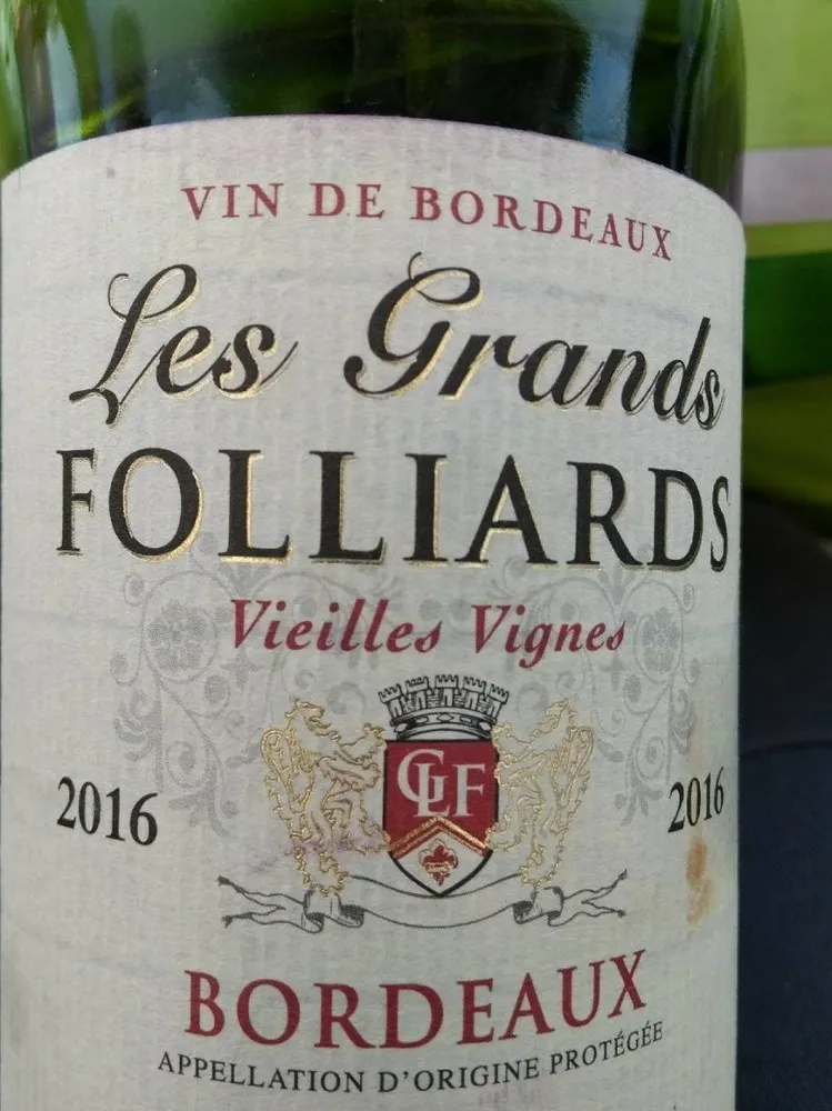 Vin de Bordeaux