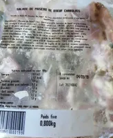 Salade de museau de bœuf charolais