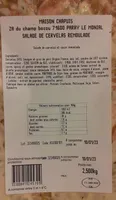 Salade de cervelas et sauce remoulade