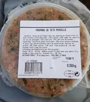 Fromage de tête persille