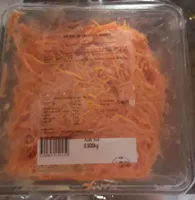 Salade de carottes râpées