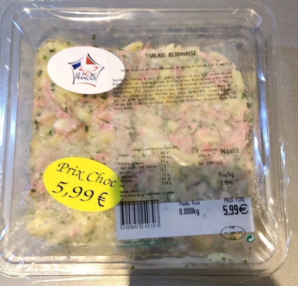 Salade dijonnaise