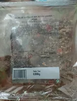 Salade de lentilles aux petits légumes-Végan