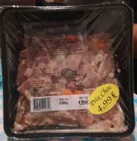 Salade de museau de bœuf vinaigrettes