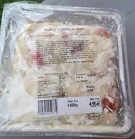 Salade piémontaise au jambon