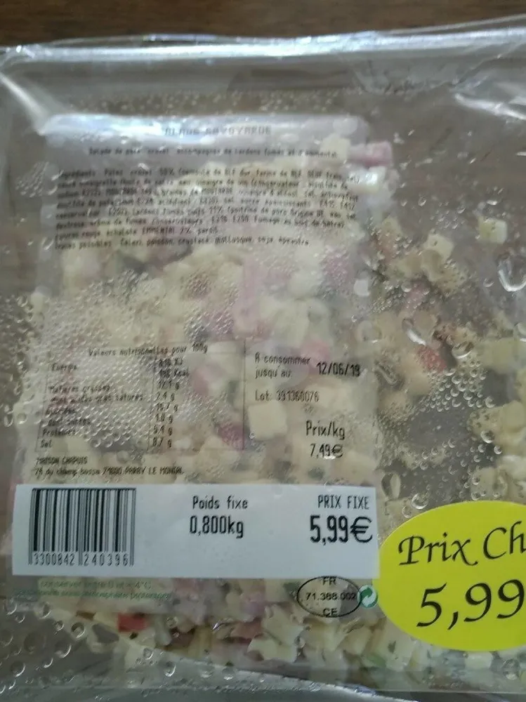 SALADE SAVOYARDE