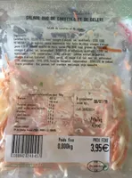 Salade duo de carotte et celerie