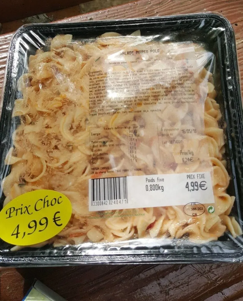 Salade Marco polo