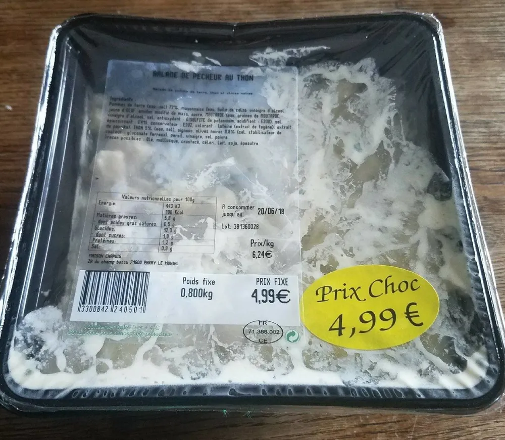 Salade de pêcheur au thon