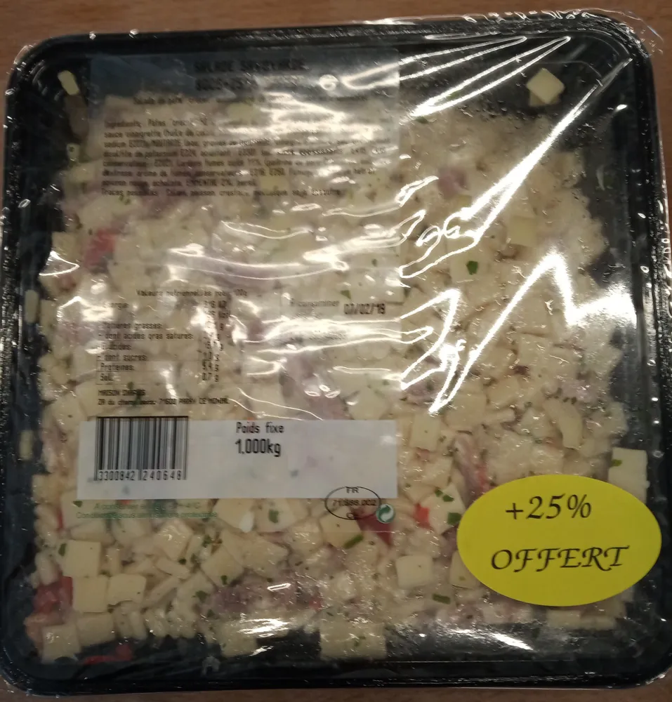 Salade savoyarde