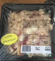Salade de farfalle boule et bille