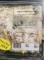 Salade de piémontaise cervelas