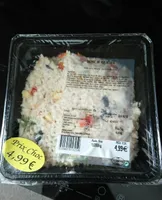 Salade de riz niçois
