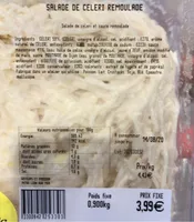 Salade de celeri remoulade
